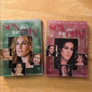 Sex and the City - Season 6 Parts 1 & 2